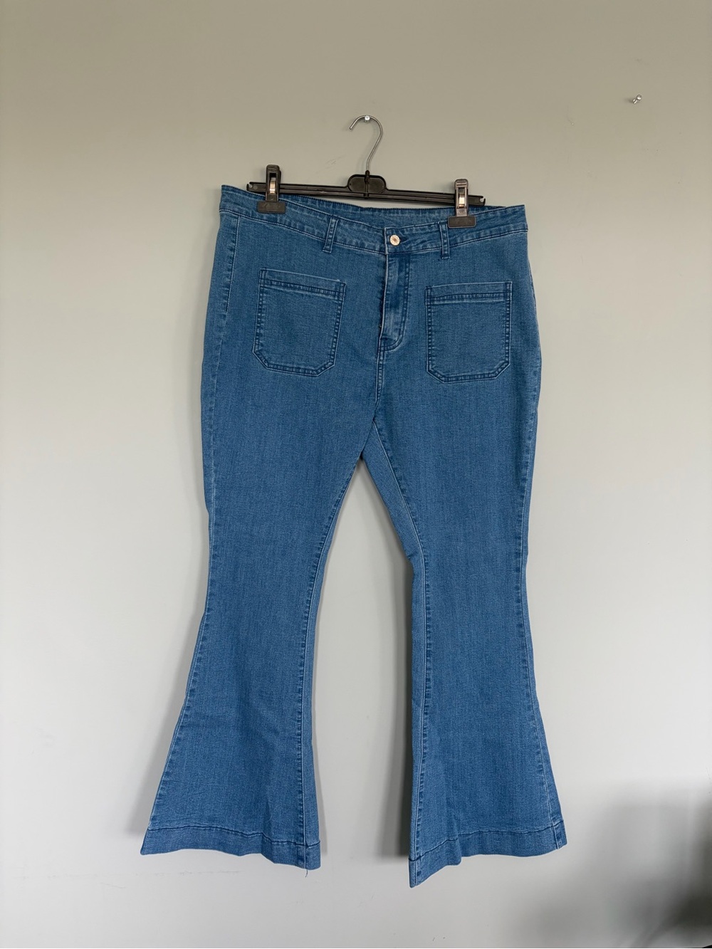 Blue Women's Flare Jeans
